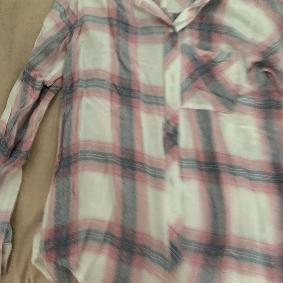 Rails plaid button down - Picture 2 of 4